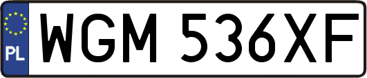 WGM536XF