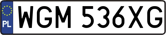 WGM536XG
