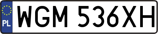 WGM536XH