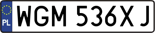 WGM536XJ