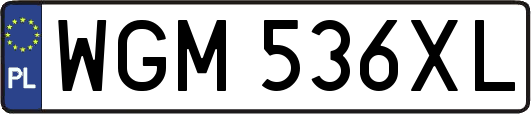 WGM536XL