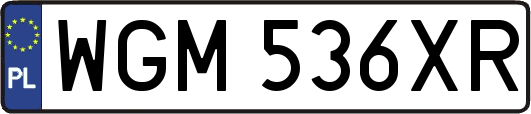 WGM536XR