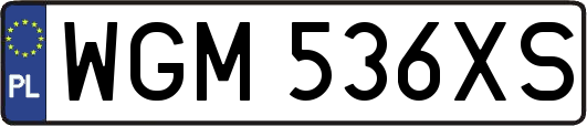 WGM536XS