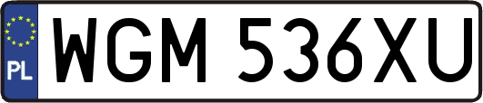 WGM536XU