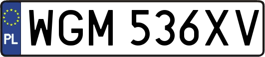 WGM536XV