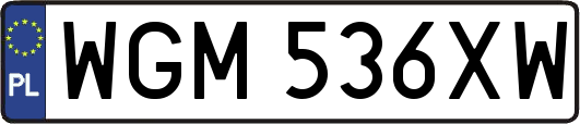 WGM536XW