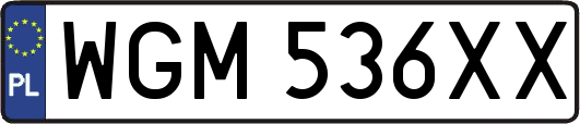 WGM536XX