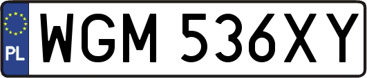 WGM536XY