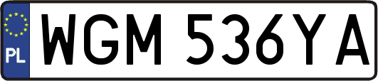 WGM536YA