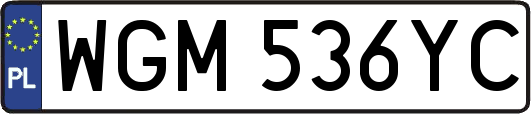 WGM536YC
