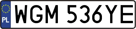 WGM536YE