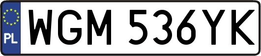 WGM536YK