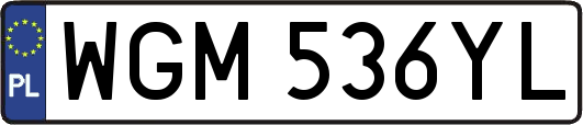 WGM536YL