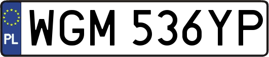 WGM536YP