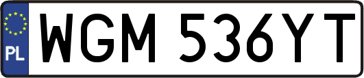 WGM536YT