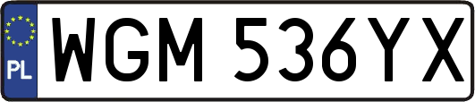 WGM536YX