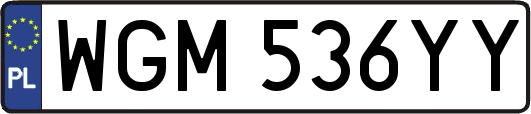 WGM536YY
