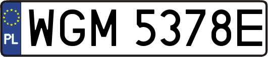 WGM5378E