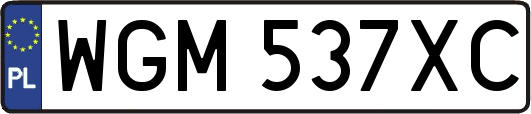 WGM537XC