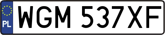 WGM537XF