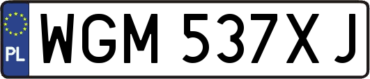 WGM537XJ
