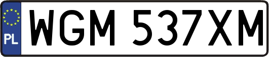 WGM537XM