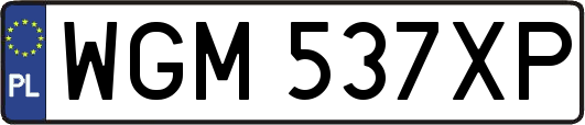 WGM537XP