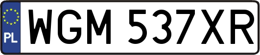 WGM537XR