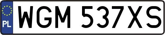WGM537XS