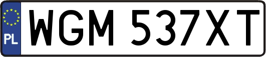 WGM537XT