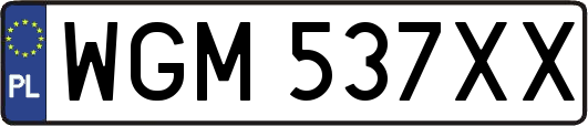 WGM537XX