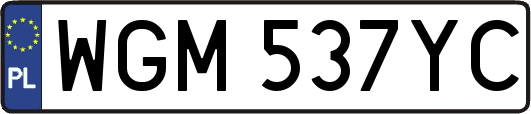 WGM537YC