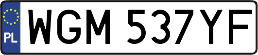 WGM537YF