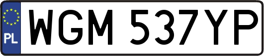 WGM537YP