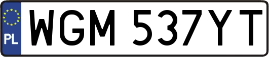 WGM537YT
