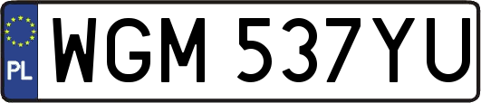 WGM537YU