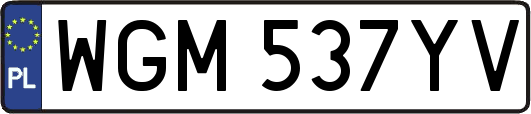 WGM537YV