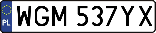WGM537YX
