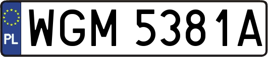 WGM5381A