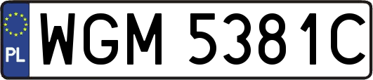 WGM5381C