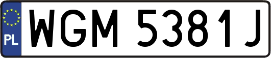 WGM5381J