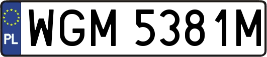 WGM5381M