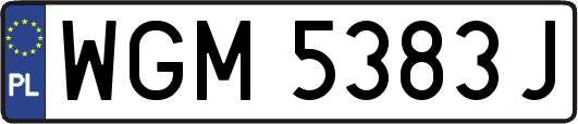 WGM5383J