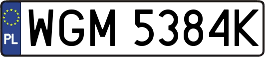 WGM5384K