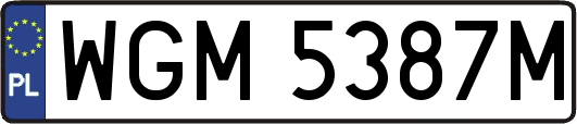 WGM5387M