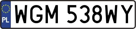 WGM538WY