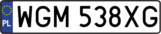 WGM538XG