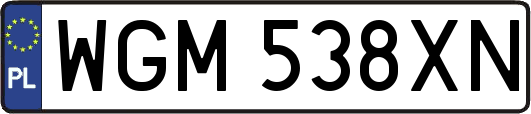 WGM538XN