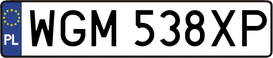 WGM538XP