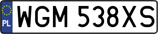 WGM538XS
